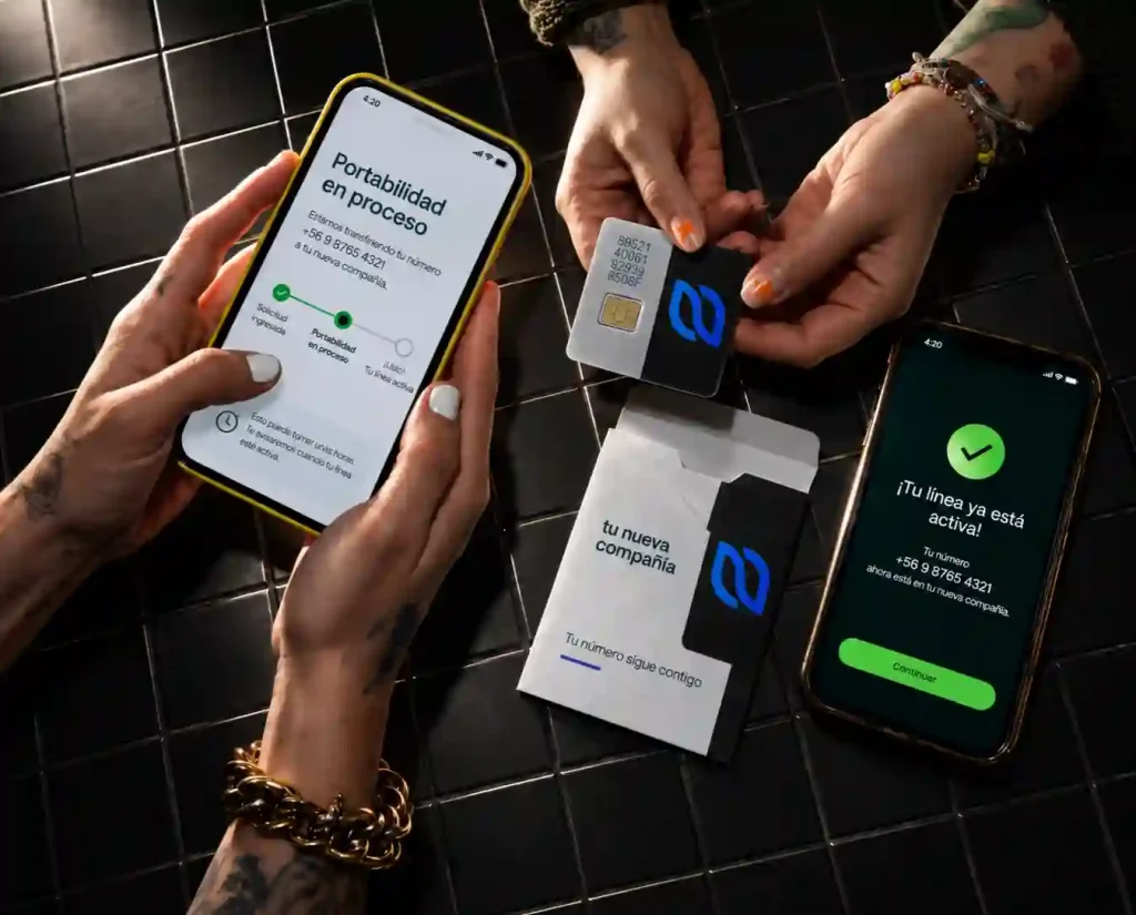 roceso de portabilidad a Nextor Móvil con la línea ya activa en el teléfono
